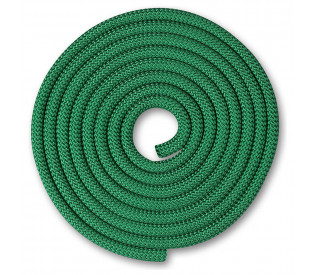 Скакалка гимнастическая "INDIGO" утяжелённая,3м. зелёный